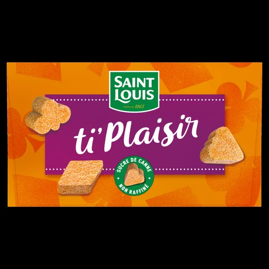 Petits sucres roux de canne ti Plaisir