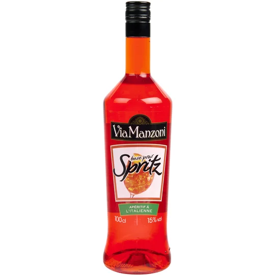 Apéritif base pour spritz 15%