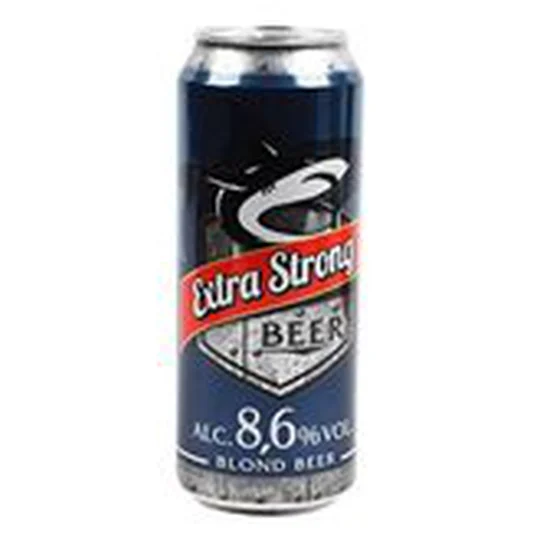 Bière blonde Forte Canette - 8.4%vol.