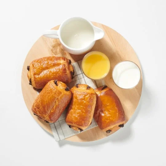 Pains au chocolat pur beurre