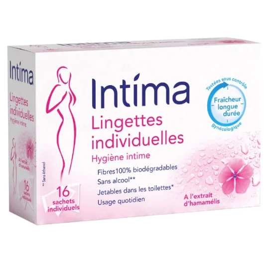 Lingettes individuelles