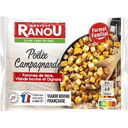 Poêlée campagnarde