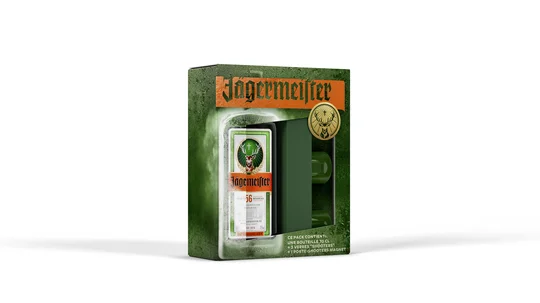Liqueur de plantes - 35° - Contient un mini-mètre shooters