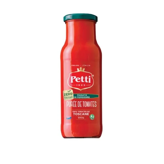 Purée de tomate extra fine