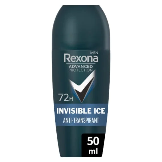 Déodorant Homme Anti-Transpirant Invisible Ice MEN