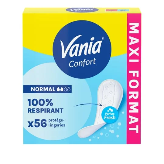 Protège-Slip Normal Respirant Confort