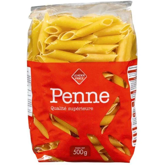 Penne - Pâtes