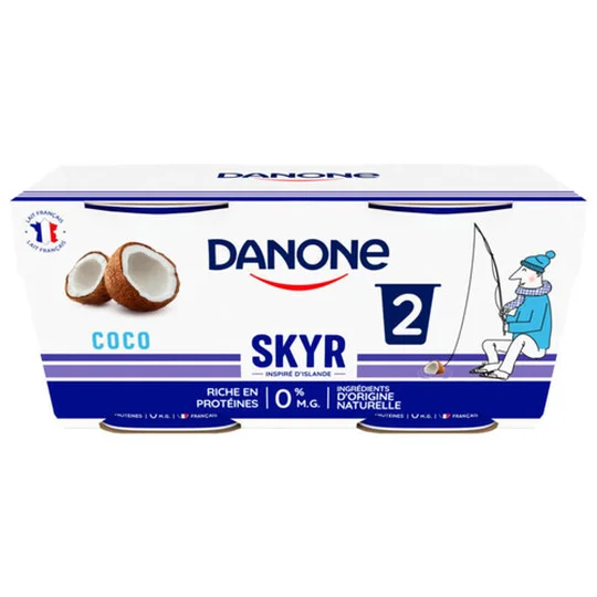 Skyr Coco 0% MG Coco