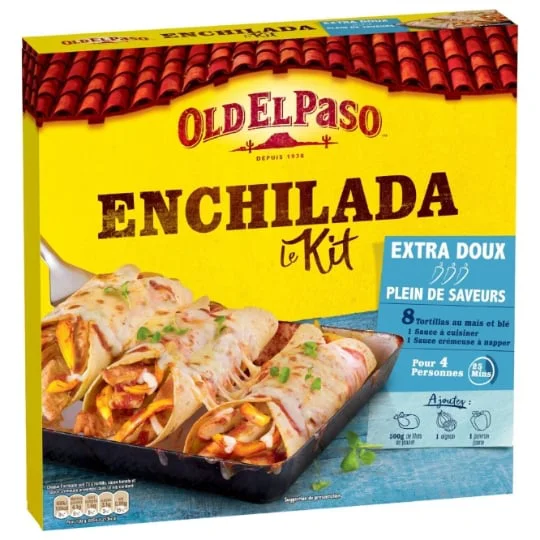 Kit enchiladas Sans piment