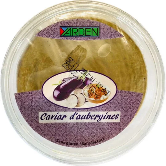 Caviar d aubergines