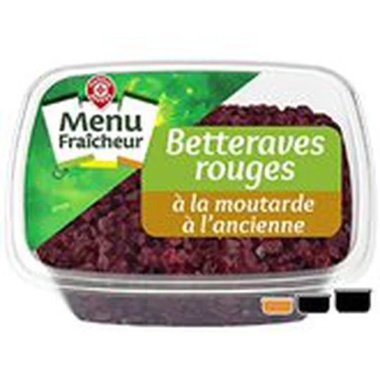 Betteraves Rouge en dés
