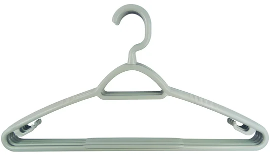 Cintre plastique - Gris