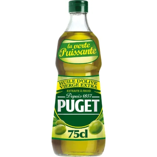 Huile d'olive vierge extra verte