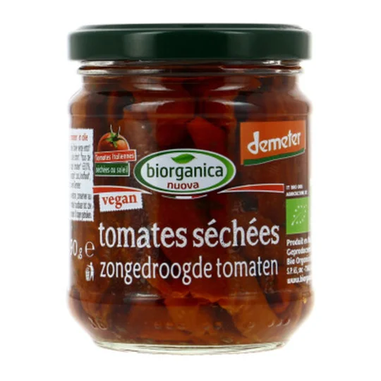 Tomates Séchées à l'Huile Bio