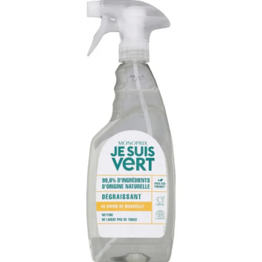 Dégraissant au savon de Marseille