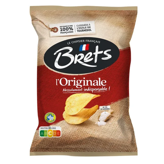 Chips l'originale au sel de Guérande