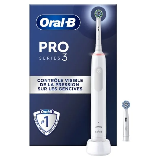 Brosse à dent électrique Pro 3 3000-Blanc
