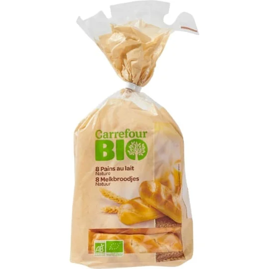 Pains au lait bio