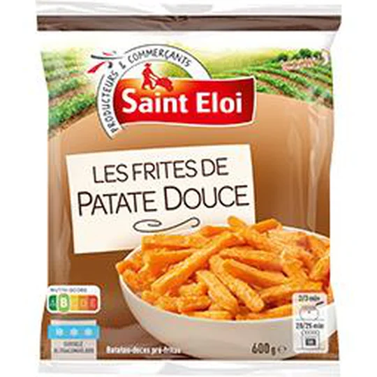 Les Frites de patate douce