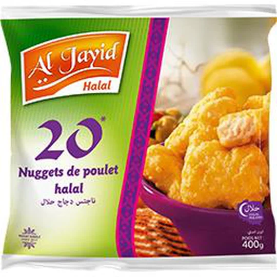 Nuggets halal
