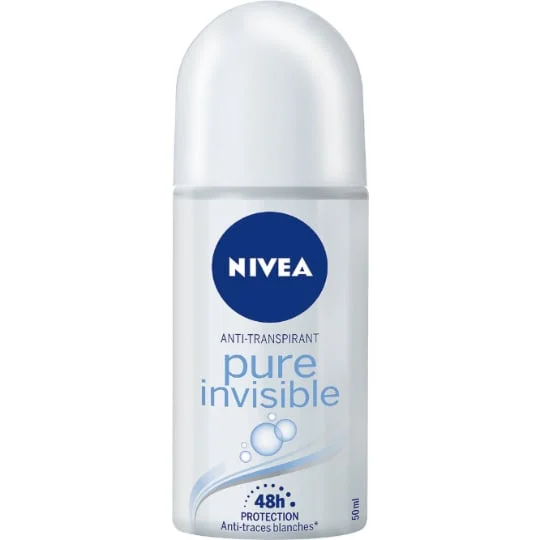Déodorant soin douceur, protection invisible 24h
