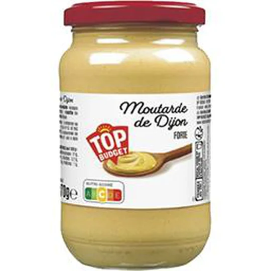 Moutarde de Dijon au vinaigre