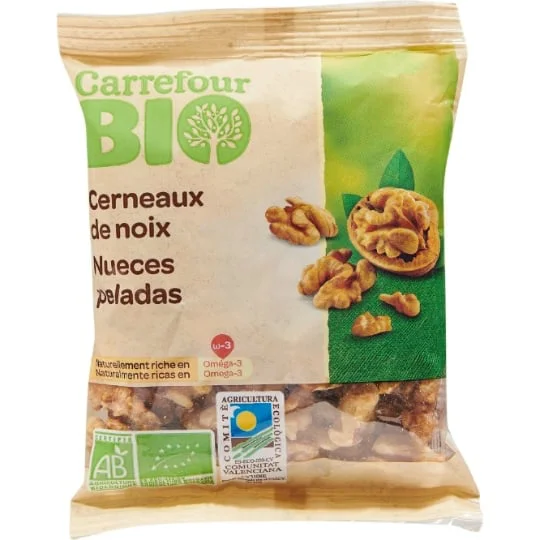 Cerneaux de noix bio
