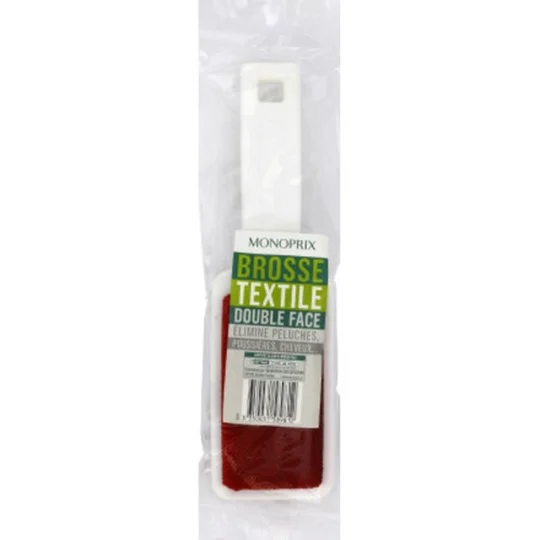 Brosse Textile Double Face