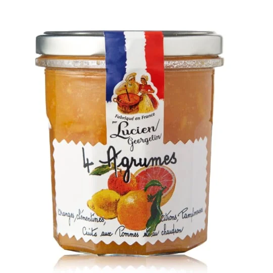 Confiture aux 4 agrumes