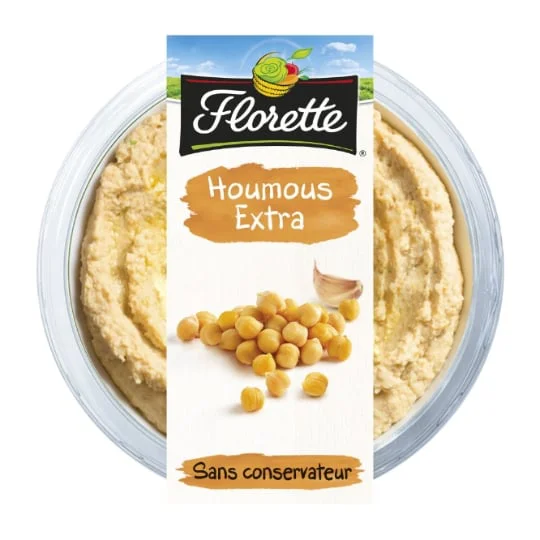 Houmous aux graines de sésame