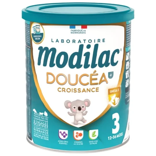 Lait bébé en poudre croissance Doucéa
