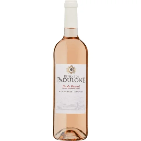 Vin Rosé Sud de la France IGP Île de Beauté