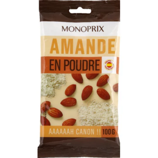 Amande en poudre