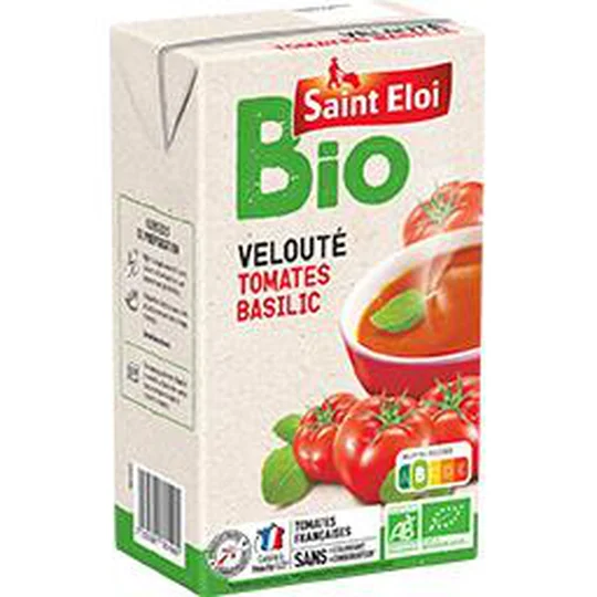 Velouté tomates basilic BIO