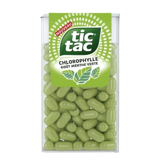 Bonbons chlorophylle