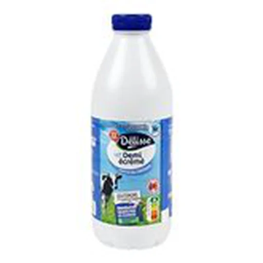 Lait UHT demi-écrémé