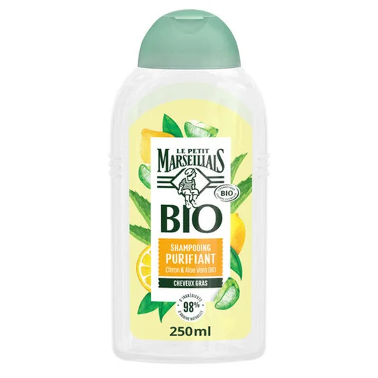 Bio Shampoing Purifiant Citron/Aloe Vera Bio