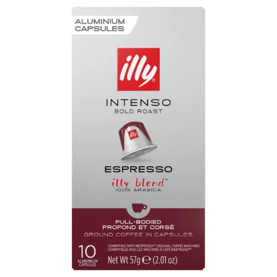 Café capsules Compatibles Nespresso espresso intenso