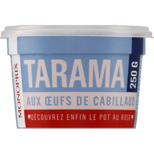 Tarama aux oeufs de cabillaud