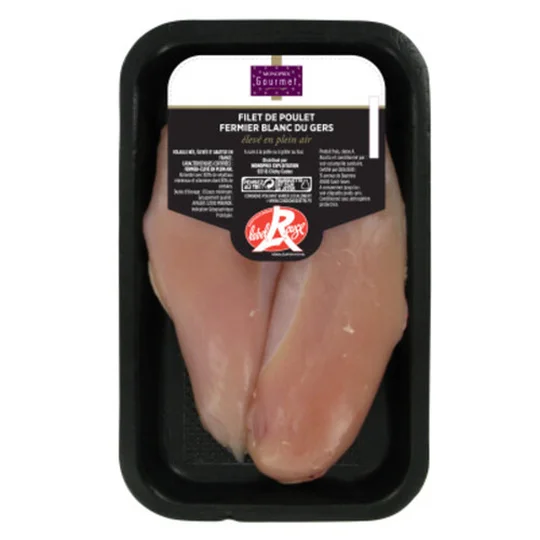 Filets de Poulet Fermier x2