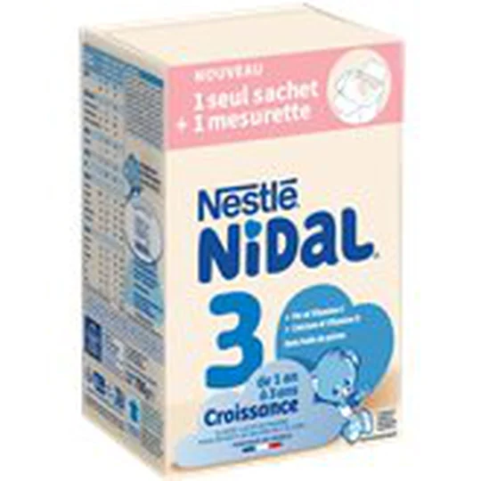 Lait 3e âge