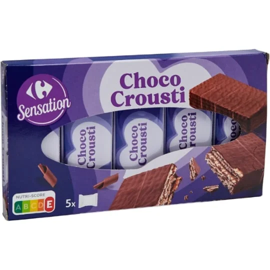 Gaufrettes Choco Crousti