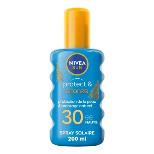 Crème solaire SPF 30 haute protection