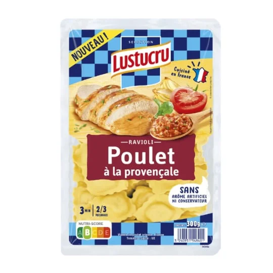 Ravioli Poulet Provencal