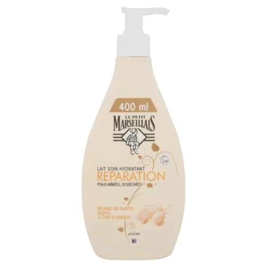 Lait Hydratant karité/aloe/cire abeille