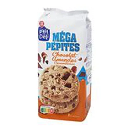 Cookies Méga pépites Choco amandes caramelisées