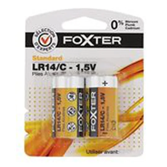 Piles C/LR14 1.5V