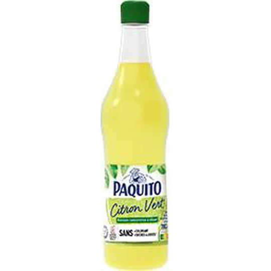 Boisson concentrée citron vert à diluer