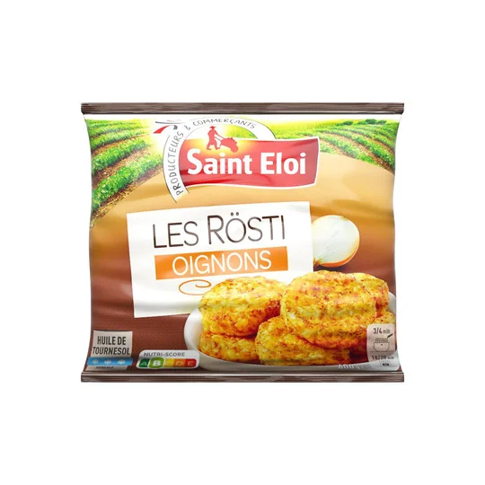 Les Rösti oignons