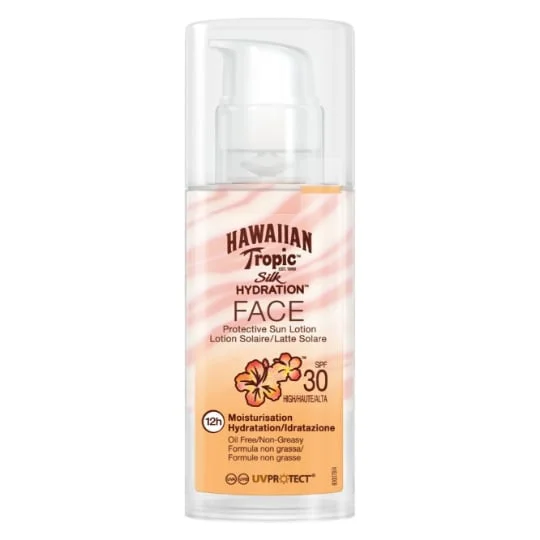 Lotion solaire visage SPF30
